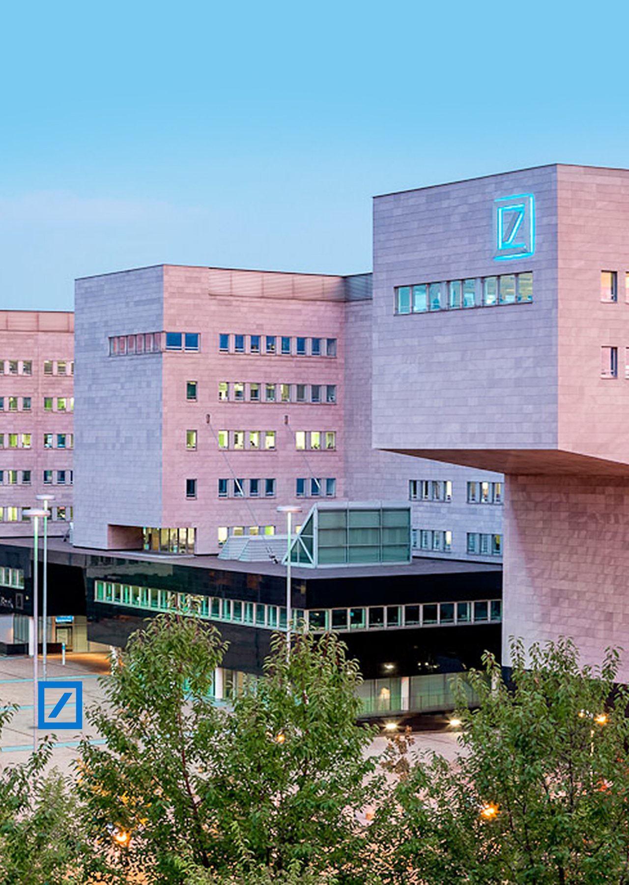 Immagine Fotografica sede Deutsche Bank